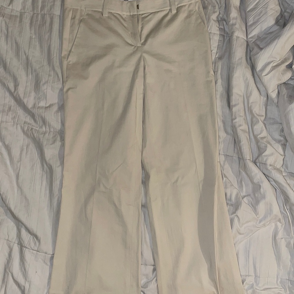 White Trousers